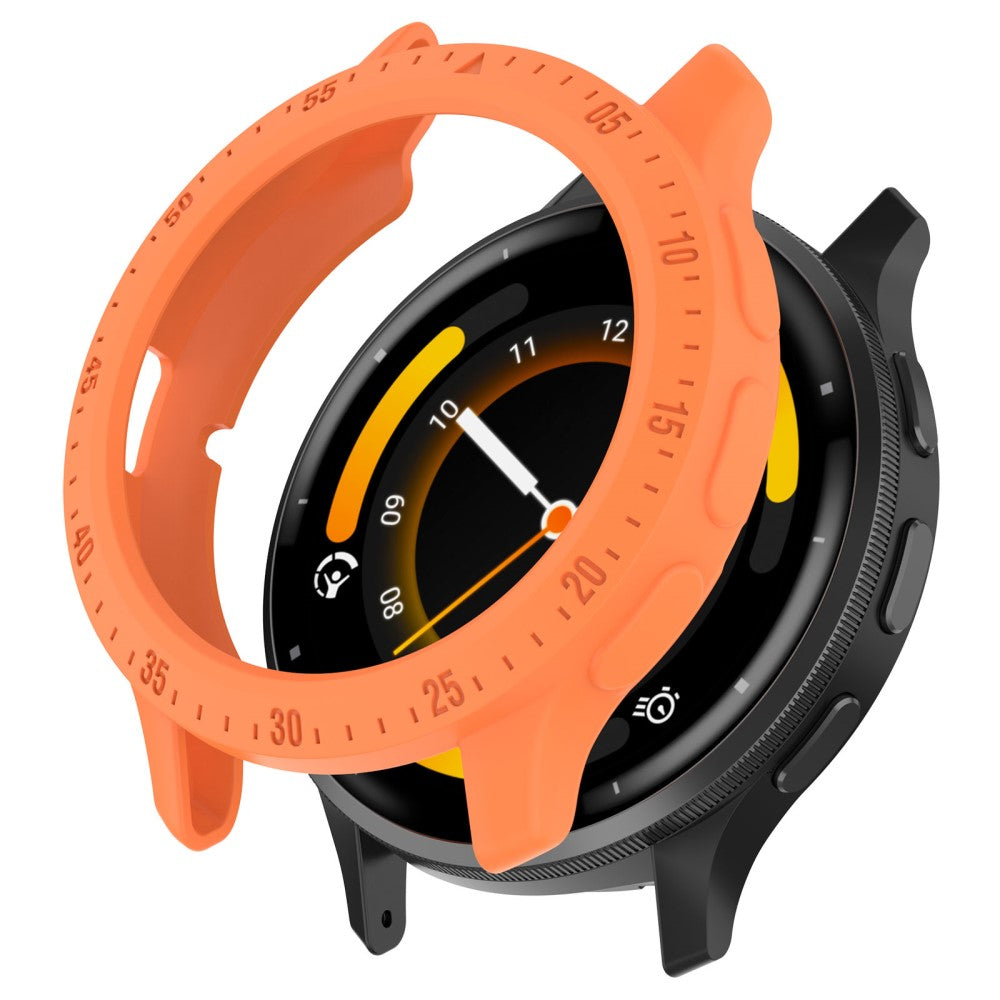 Fleksibel Silikone Bumper passer til Garmin Venu 3 - Orange#serie_1