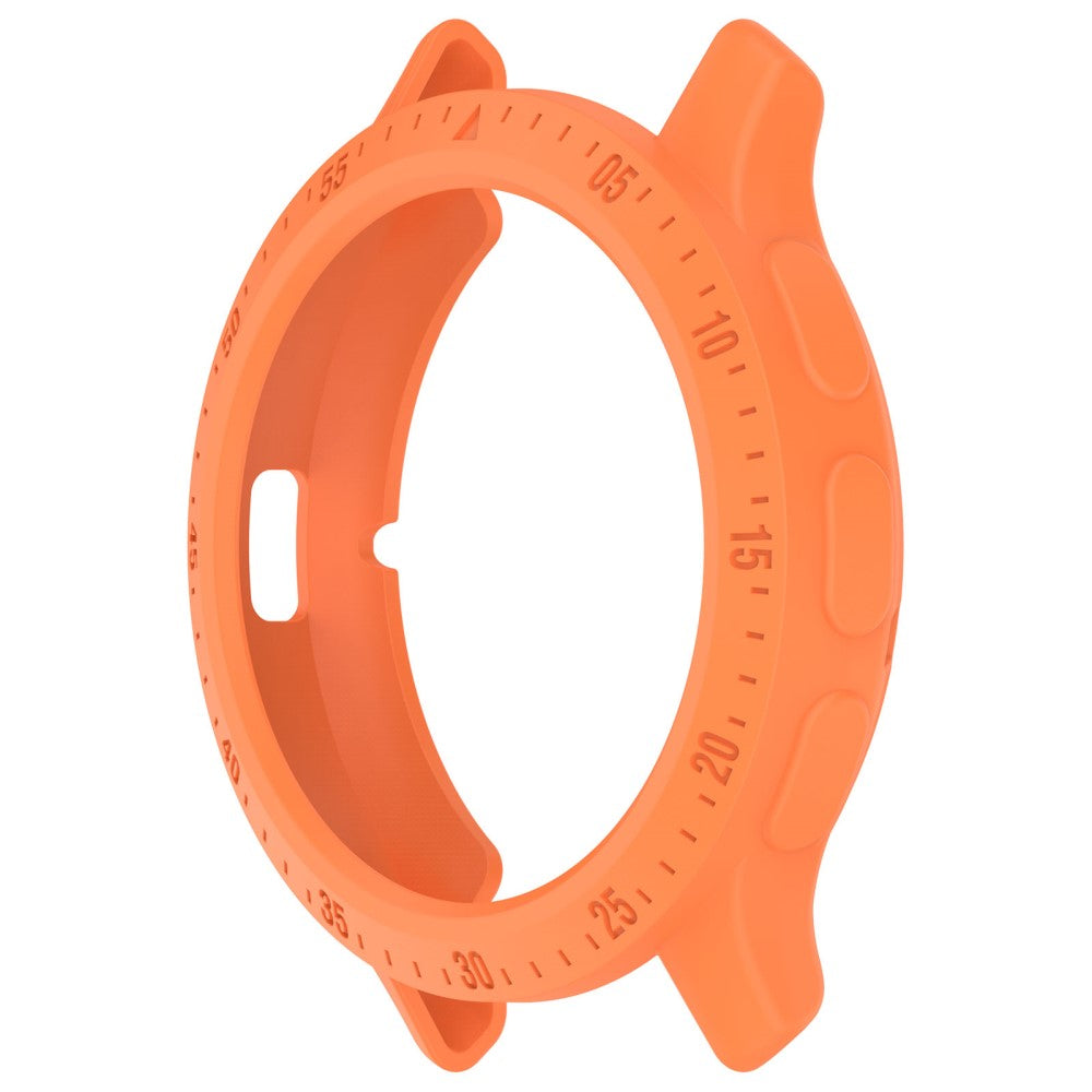 Fleksibel Silikone Bumper passer til Garmin Venu 3 - Orange#serie_1