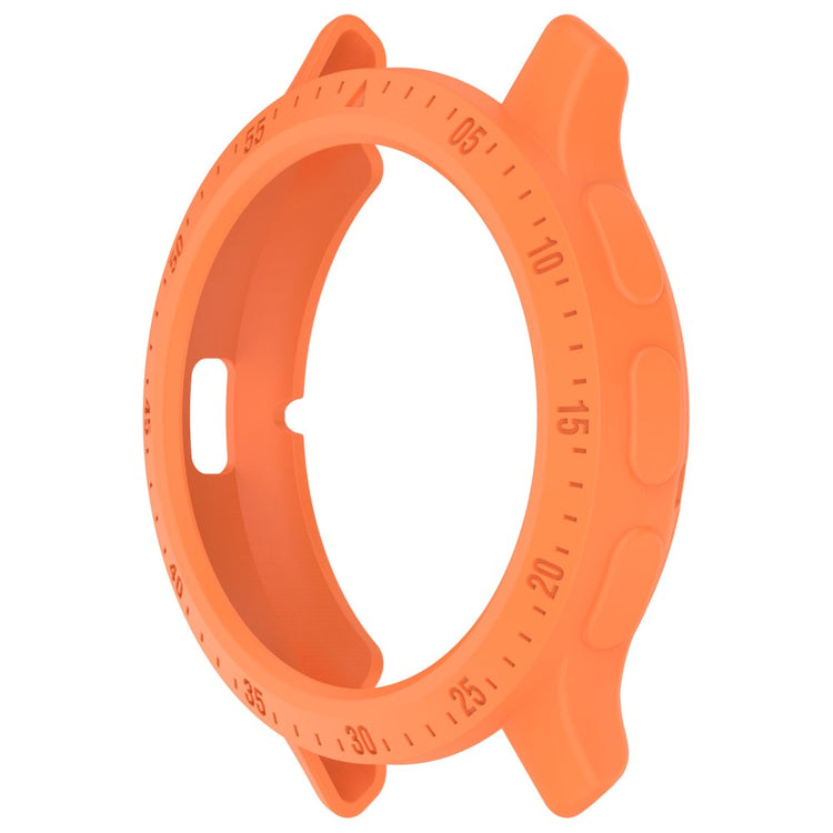 Fleksibel Silikone Bumper passer til Garmin Venu 3 - Orange#serie_1