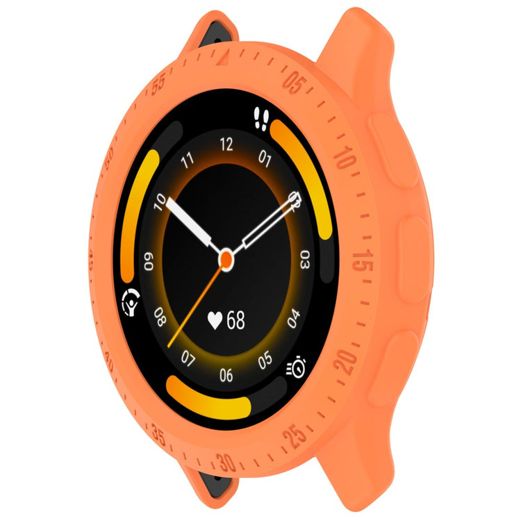 Fleksibel Silikone Bumper passer til Garmin Venu 3 - Orange#serie_1