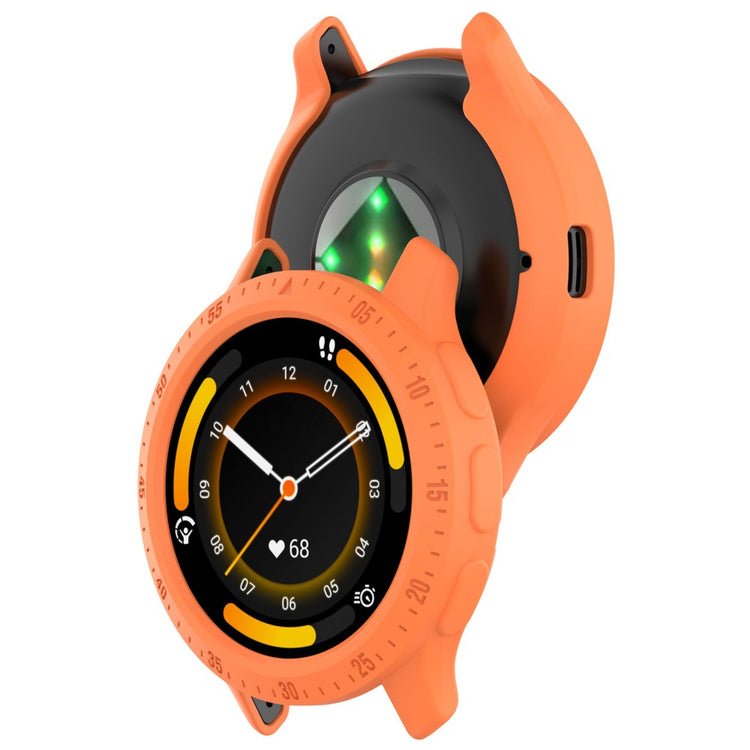 Fleksibel Silikone Bumper passer til Garmin Venu 3 - Orange#serie_1