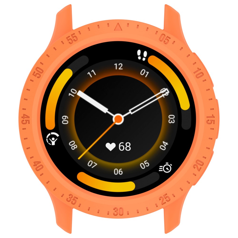 Fleksibel Silikone Bumper passer til Garmin Venu 3 - Orange#serie_1