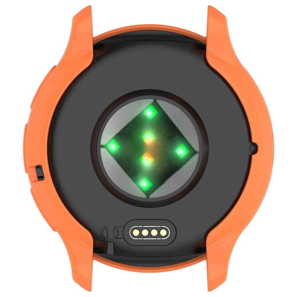 Fleksibel Silikone Bumper passer til Garmin Venu 3 - Orange#serie_1
