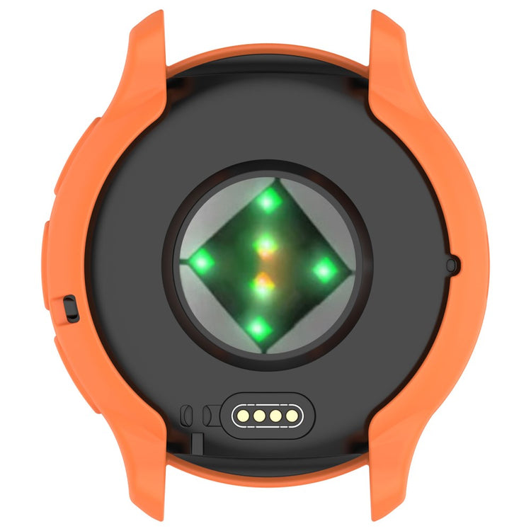 Fleksibel Silikone Bumper passer til Garmin Venu 3 - Orange#serie_1