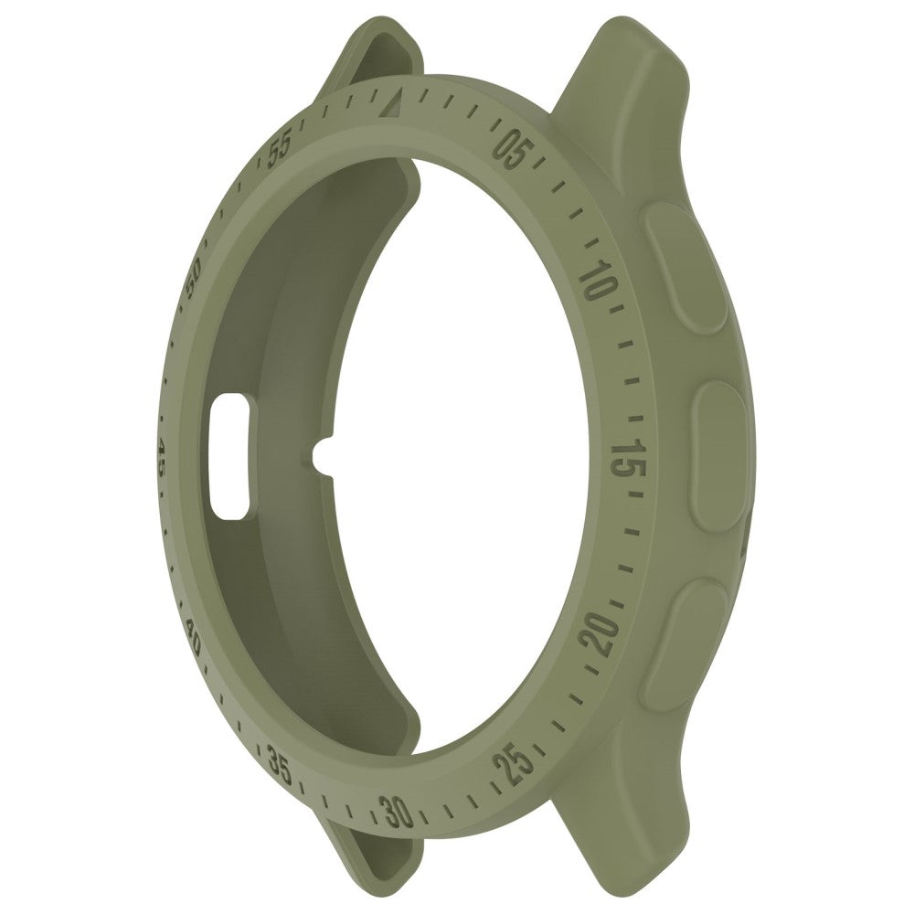 Fleksibel Silikone Bumper passer til Garmin Venu 3 - Grøn#serie_2