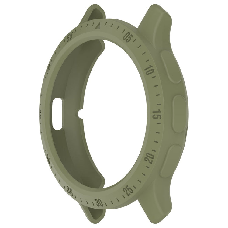 Fleksibel Silikone Bumper passer til Garmin Venu 3 - Grøn#serie_2