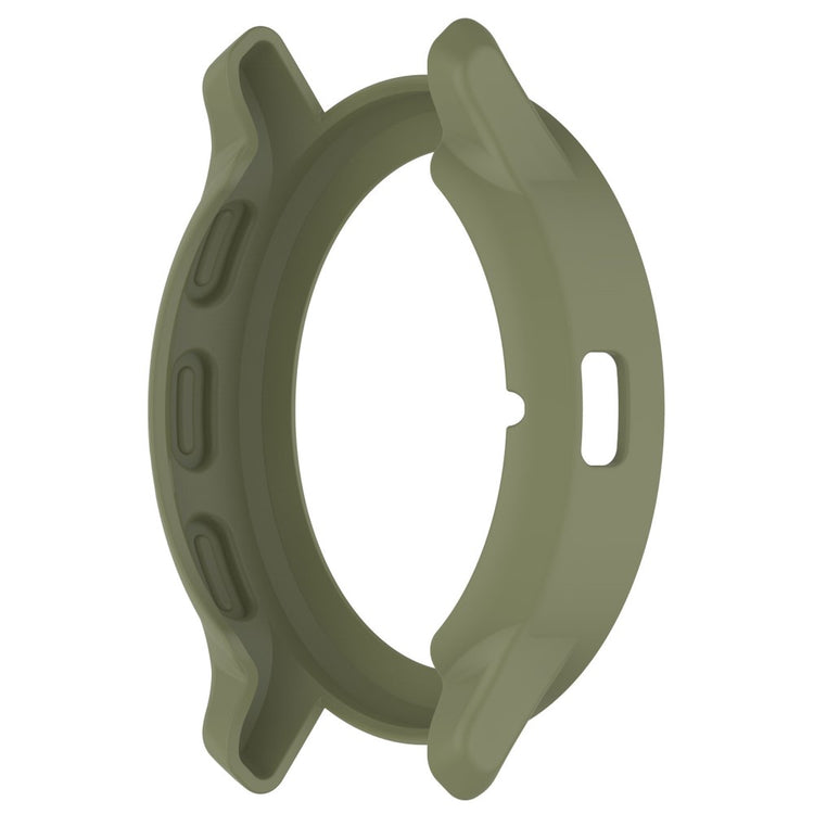 Fleksibel Silikone Bumper passer til Garmin Venu 3 - Grøn#serie_2
