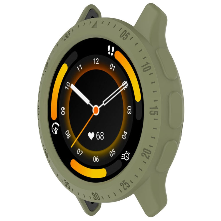 Fleksibel Silikone Bumper passer til Garmin Venu 3 - Grøn#serie_2