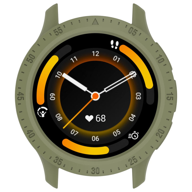 Fleksibel Silikone Bumper passer til Garmin Venu 3 - Grøn#serie_2