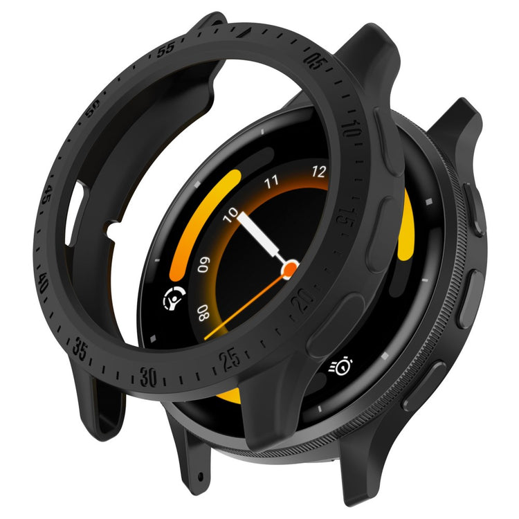 Fleksibel Silikone Bumper passer til Garmin Venu 3 - Sort#serie_3