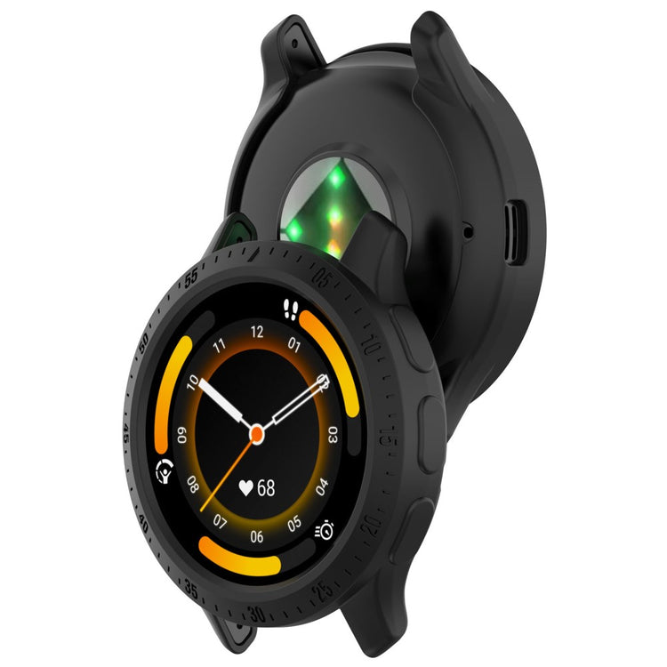 Fleksibel Silikone Bumper passer til Garmin Venu 3 - Sort#serie_3
