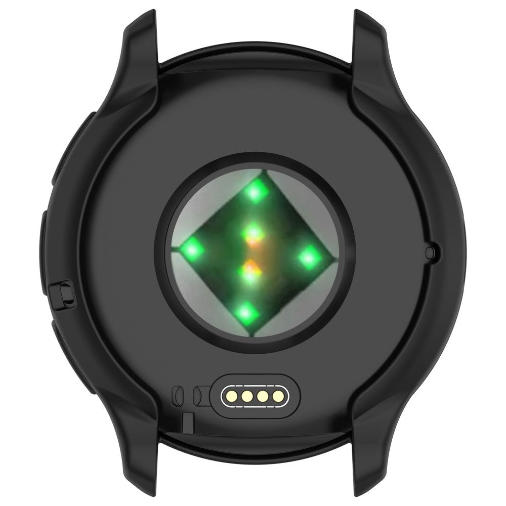 Fleksibel Silikone Bumper passer til Garmin Venu 3 - Sort#serie_3