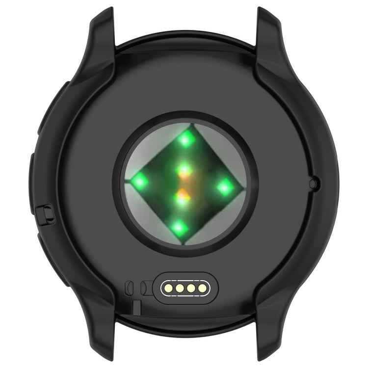 Fleksibel Silikone Bumper passer til Garmin Venu 3 - Sort#serie_3