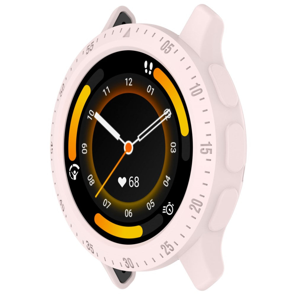 Fleksibel Silikone Bumper passer til Garmin Venu 3 - Pink#serie_4