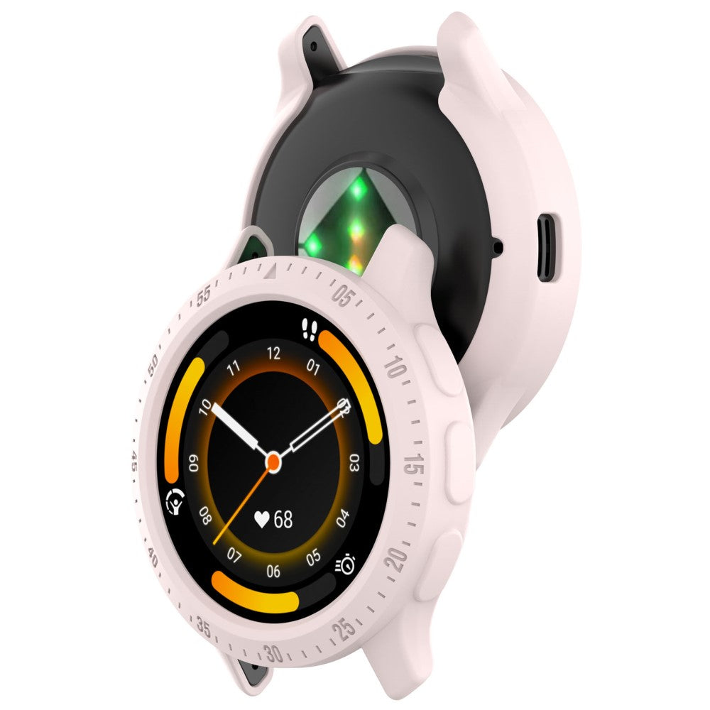 Fleksibel Silikone Bumper passer til Garmin Venu 3 - Pink#serie_4