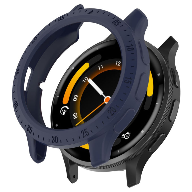 Fleksibel Silikone Bumper passer til Garmin Venu 3 - Blå#serie_5