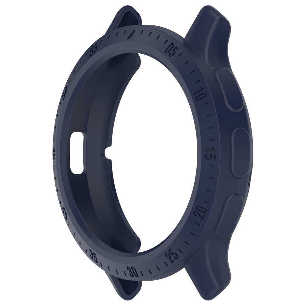 Fleksibel Silikone Bumper passer til Garmin Venu 3 - Blå#serie_5