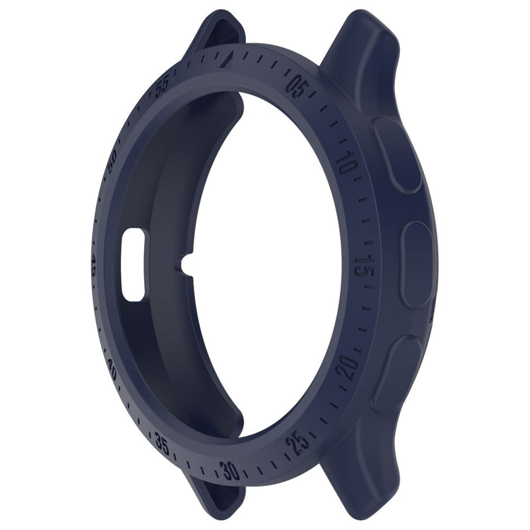 Fleksibel Silikone Bumper passer til Garmin Venu 3 - Blå#serie_5