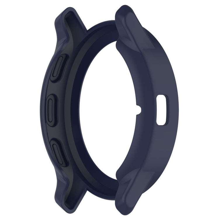 Fleksibel Silikone Bumper passer til Garmin Venu 3 - Blå#serie_5