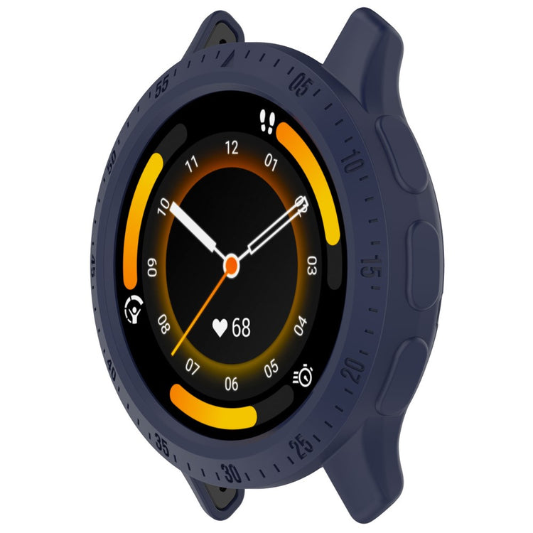 Fleksibel Silikone Bumper passer til Garmin Venu 3 - Blå#serie_5
