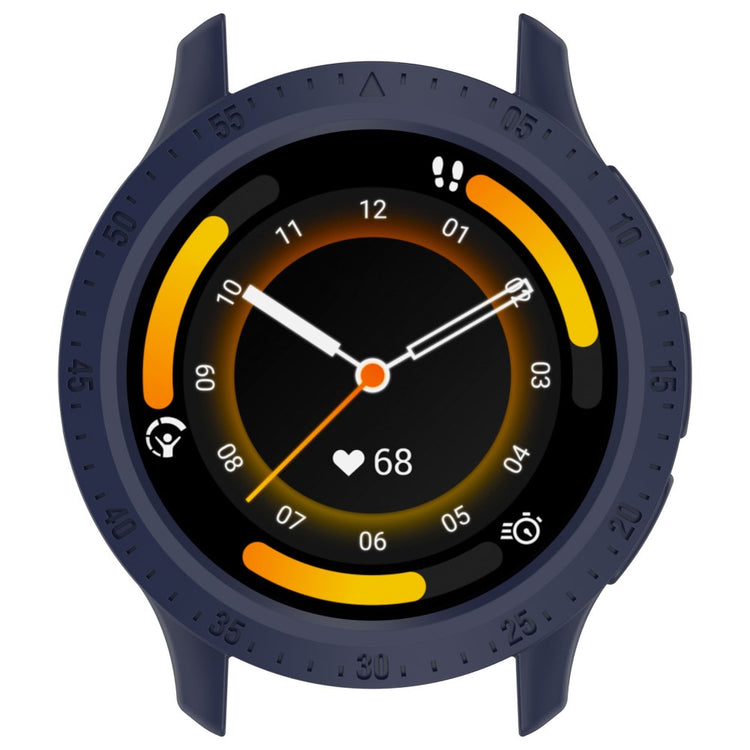 Fleksibel Silikone Bumper passer til Garmin Venu 3 - Blå#serie_5