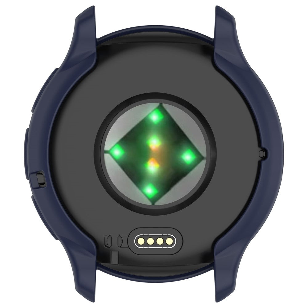 Fleksibel Silikone Bumper passer til Garmin Venu 3 - Blå#serie_5