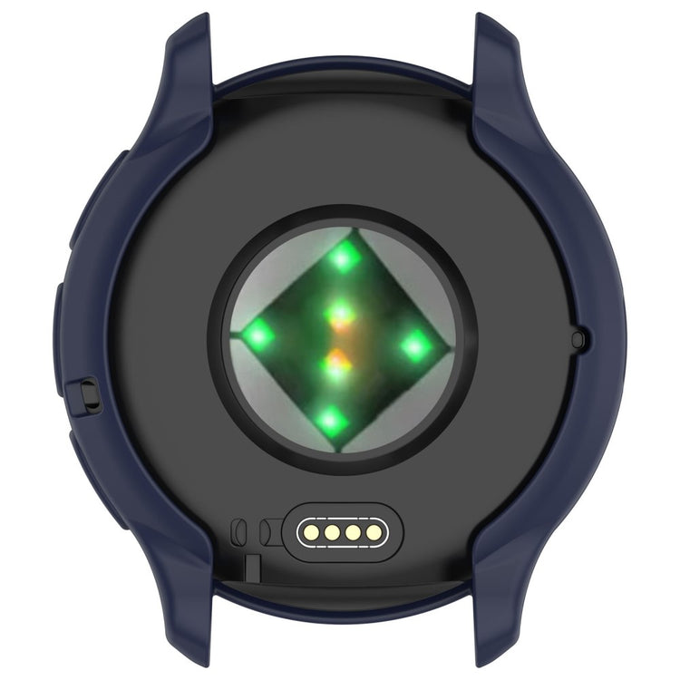 Fleksibel Silikone Bumper passer til Garmin Venu 3 - Blå#serie_5