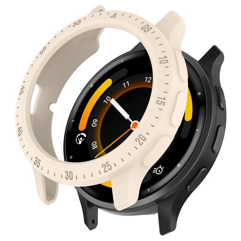 Fleksibel Silikone Bumper passer til Garmin Venu 3 - Hvid#serie_6