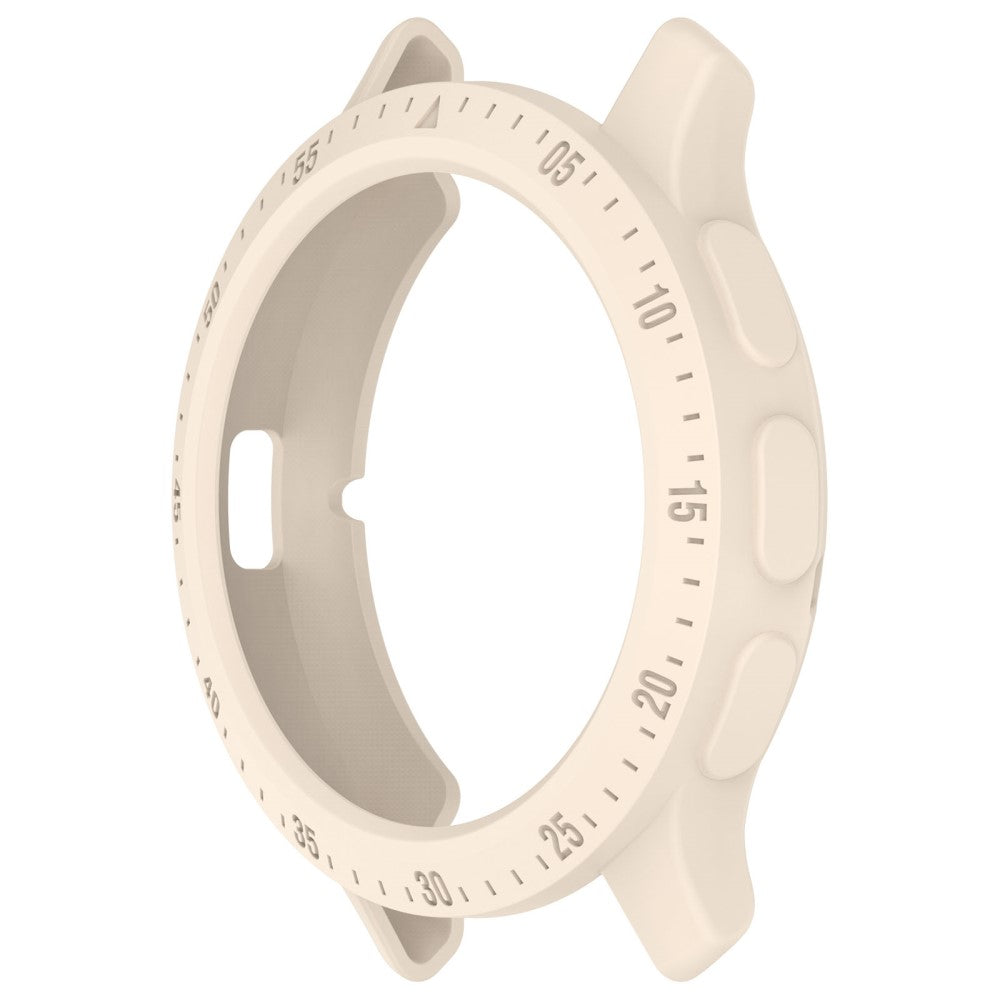 Fleksibel Silikone Bumper passer til Garmin Venu 3 - Hvid#serie_6