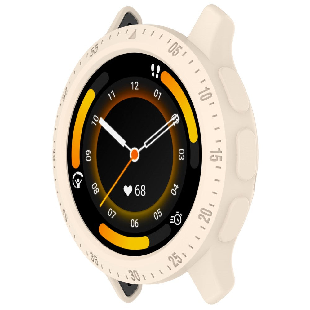 Fleksibel Silikone Bumper passer til Garmin Venu 3 - Hvid#serie_6