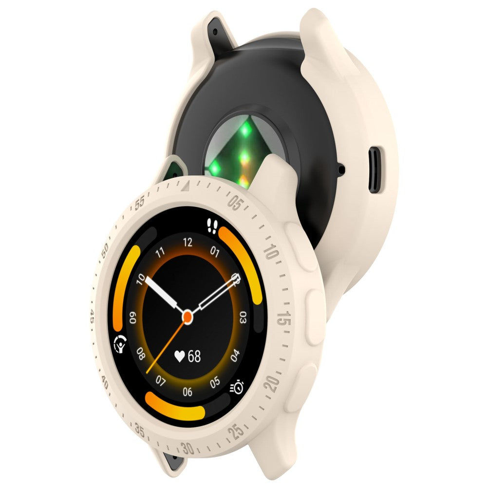 Fleksibel Silikone Bumper passer til Garmin Venu 3 - Hvid#serie_6