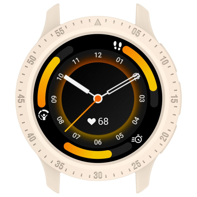 Fleksibel Silikone Bumper passer til Garmin Venu 3 - Hvid#serie_6