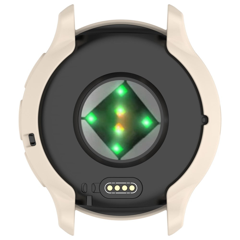 Fleksibel Silikone Bumper passer til Garmin Venu 3 - Hvid#serie_6