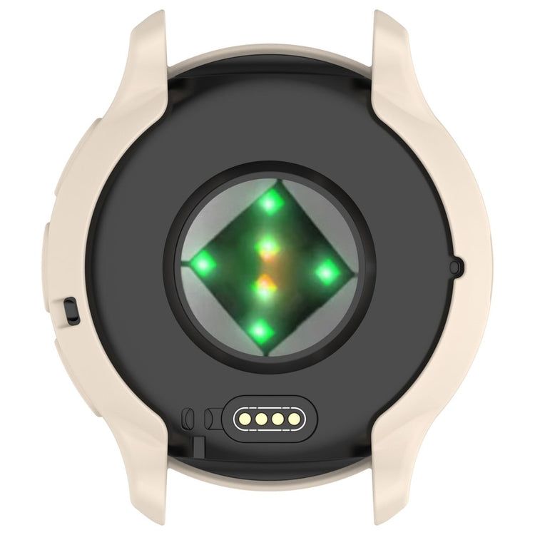 Fleksibel Silikone Bumper passer til Garmin Venu 3 - Hvid#serie_6