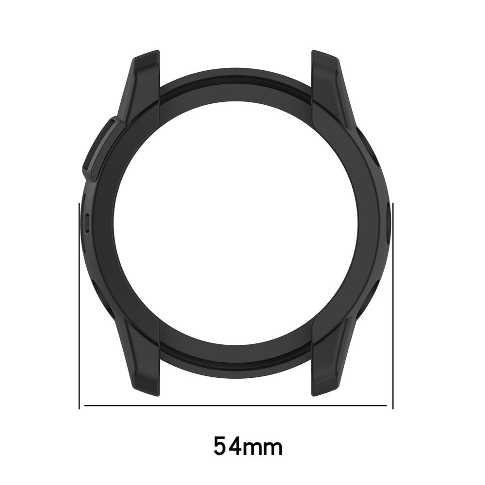 Garmin Tactix 7 AMOLED Flexible Bumper Case Protective Watch Cover Frame with Dial Plate - Green#serie_3