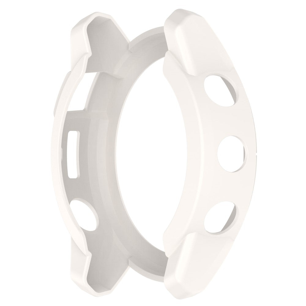 Beskyttende Silikone Bumper passer til Garmin Tactix 7 - Hvid#serie_6