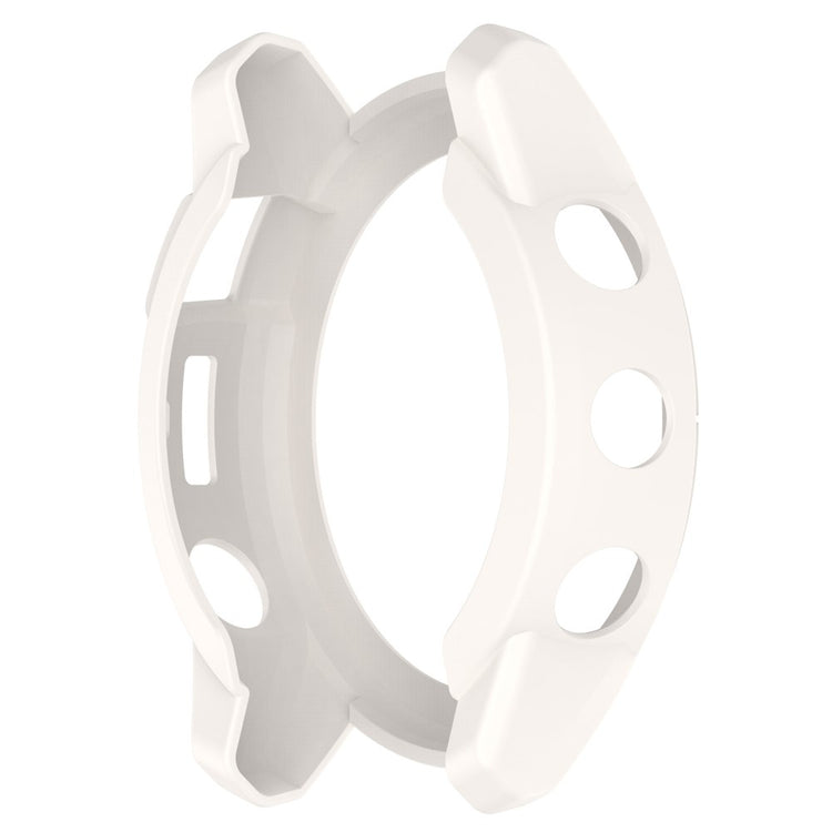 Beskyttende Silikone Bumper passer til Garmin Tactix 7 - Hvid#serie_6