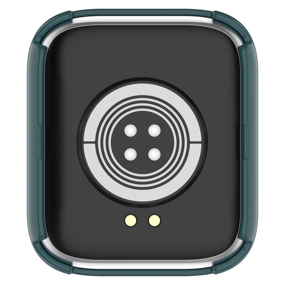 Super Fint Cover med Skærmbeskytter i Silikone og Glas passer til iTouch Air 3 - Grøn#serie_4