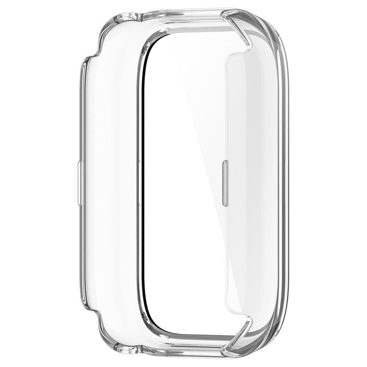 iTouch Air 3 Protective Frame with Tempered Glass Screen Film Smart Watch Hard Bump Resistant Bumper Case - Transparent#serie_5