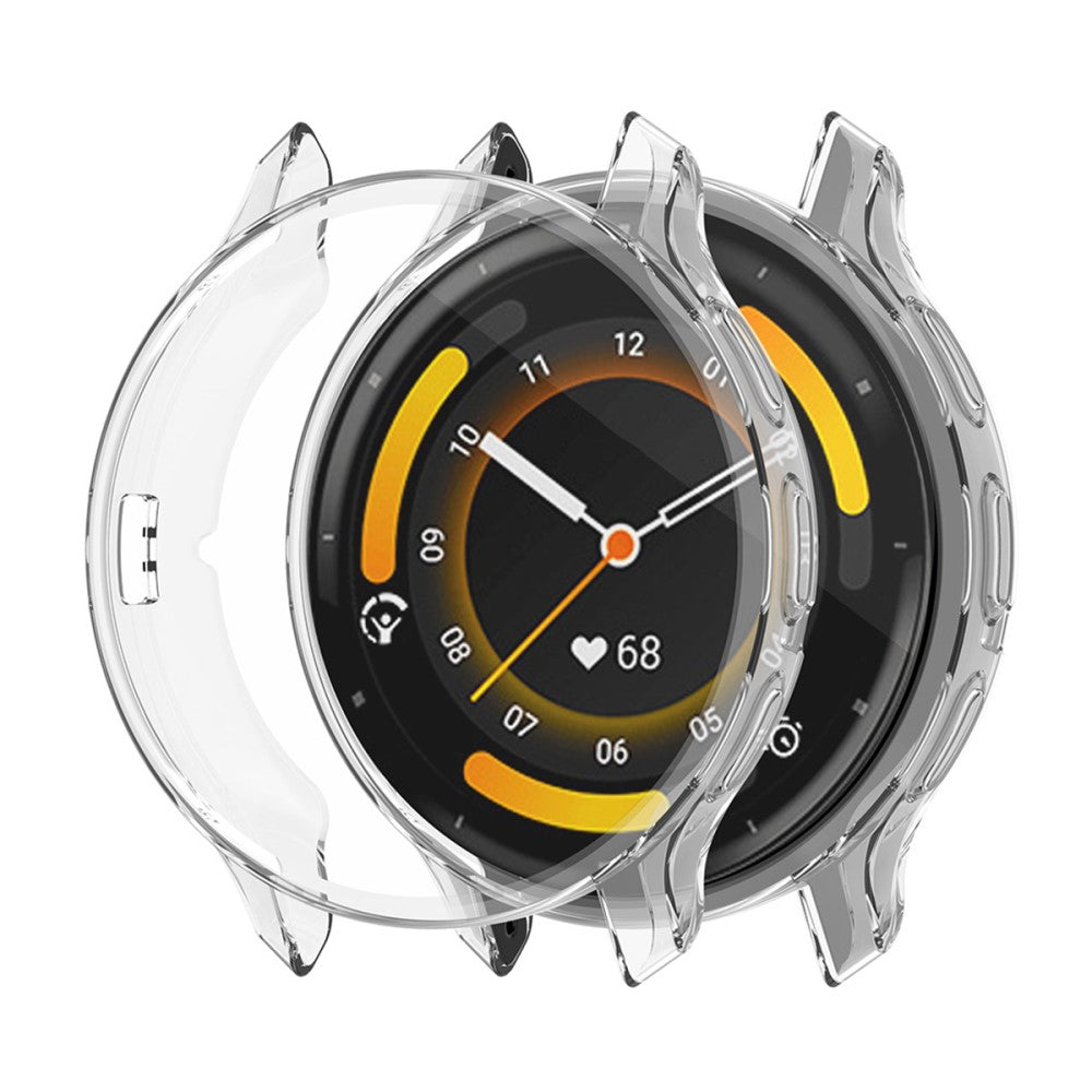 ENKAY HAT PRINCE Garmin Venu 3S Transparent Flexible Cover Fingerprint Free Watch Case#serie_1