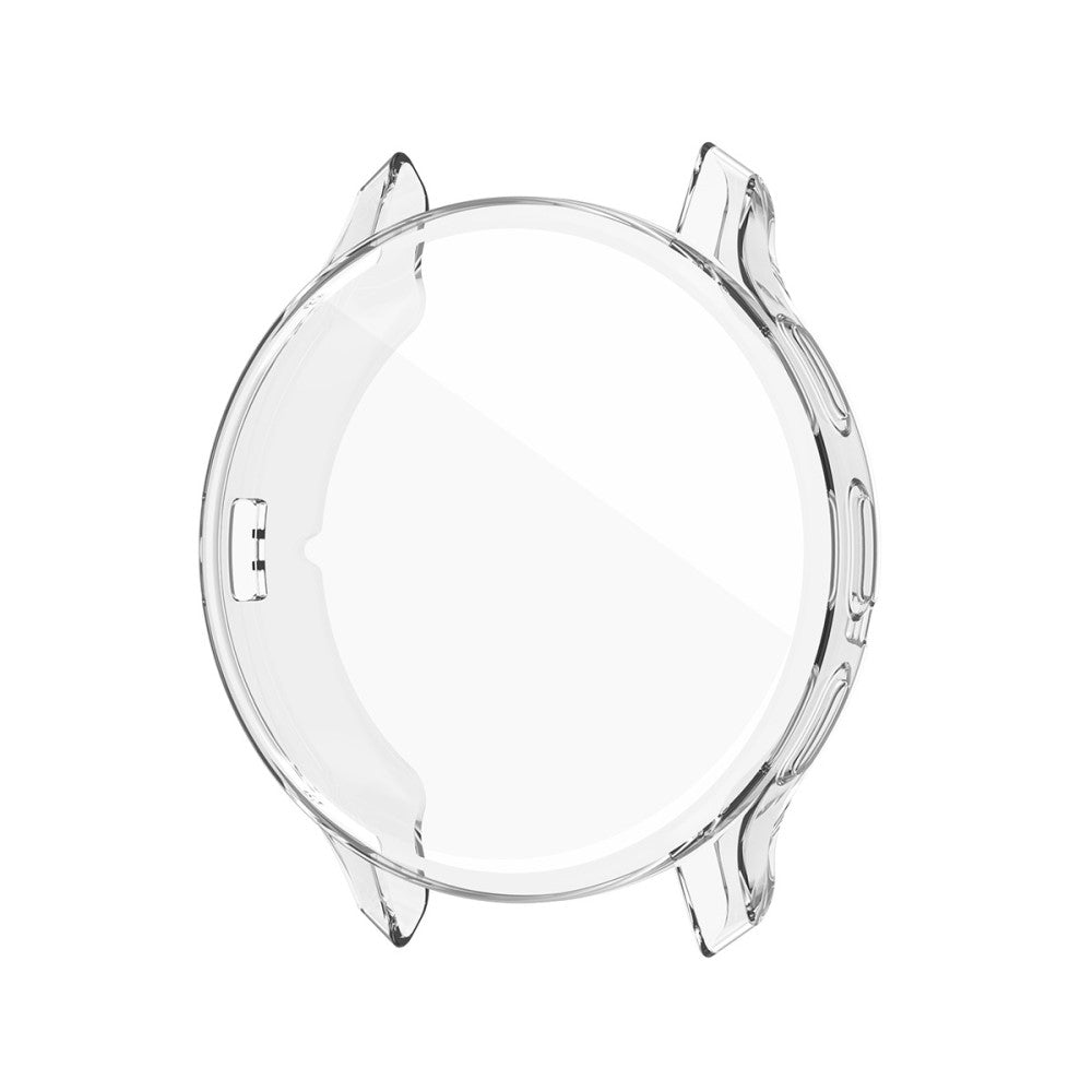 Alle Tiders Silikone Cover passer til Garmin Venu 3S - Gennemsigtig#serie_6