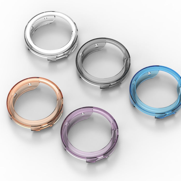 Huawei Watch GT 4 41mm Watch Case Hollow Out Flexible Protective Frame - Transparent#serie_5