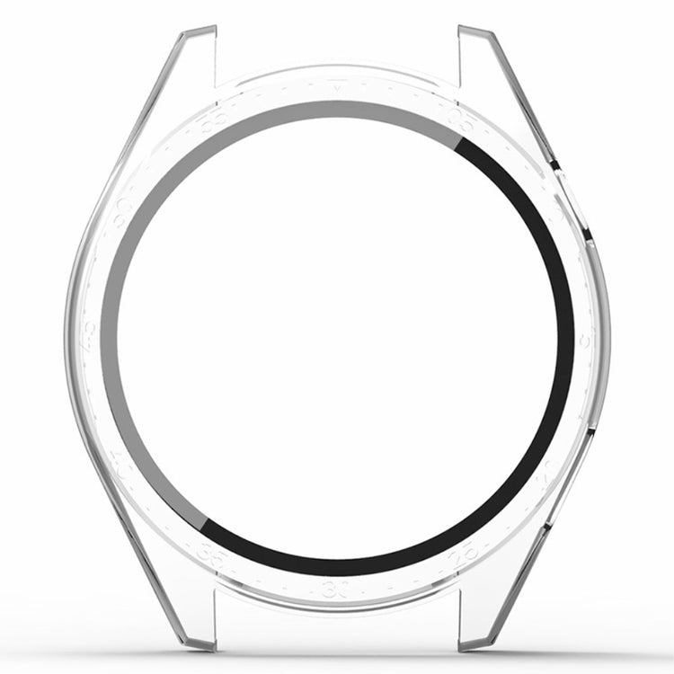 Watch Case for Aigo GT8 Frame Protective Cover with Tempered Glass Screen Film - Transparent#serie_1