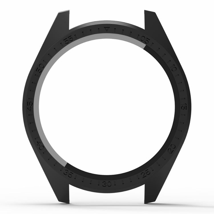 Watch Case for Aigo GT8 Frame Protective Cover with Tempered Glass Screen Film - Black#serie_2