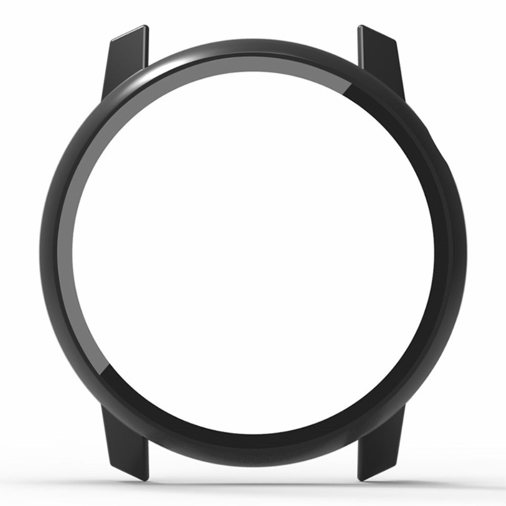 Coros Pace 3 Hard Frame Watch Case Cover with Tempered Glass Screen Film - Black#serie_3