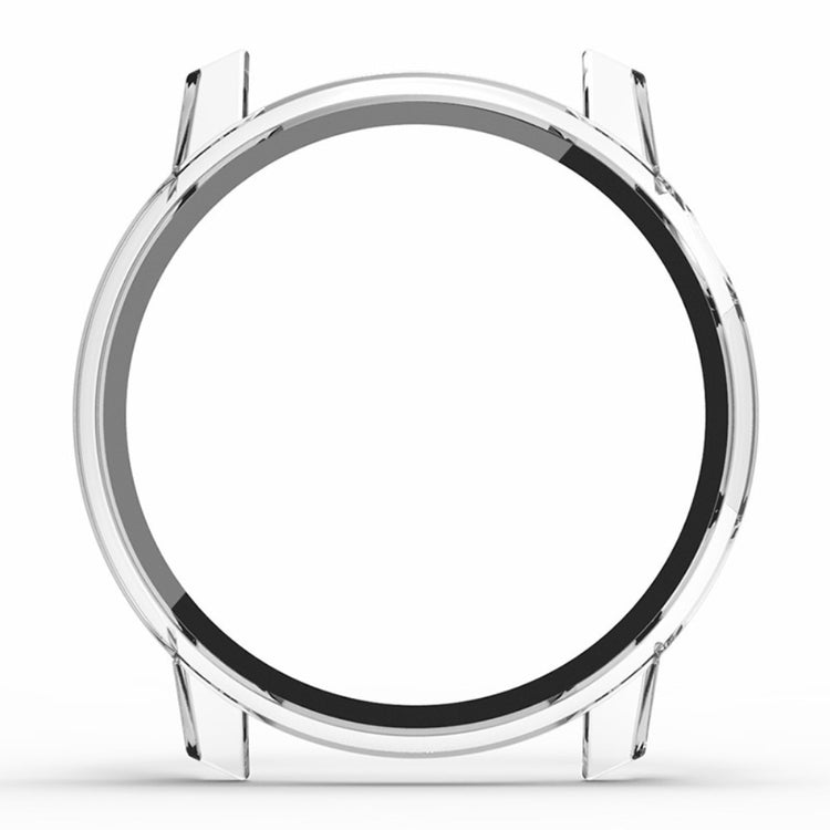 Coros Pace 3 Hard Frame Watch Case Cover with Tempered Glass Screen Film - Transparent#serie_5