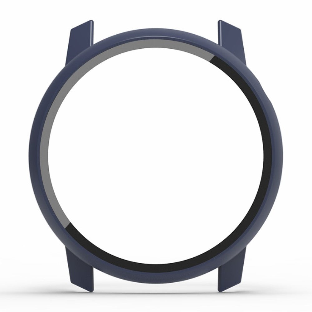 Coros Pace 3 Hard Frame Watch Case Cover with Tempered Glass Screen Film - Midnight Blue#serie_6