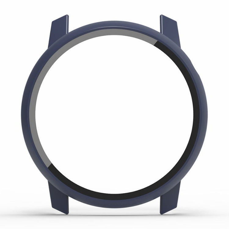 Coros Pace 3 Hard Frame Watch Case Cover with Tempered Glass Screen Film - Midnight Blue#serie_6