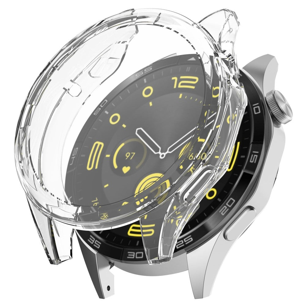 Huawei Watch GT 4 46mm Flexible Case Full Protection Watch Cover - Transparent#serie_1