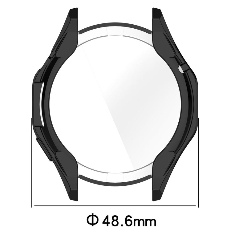 Huawei Watch GT 4 46mm Flexible Case Full Protection Watch Cover - Transparent#serie_1